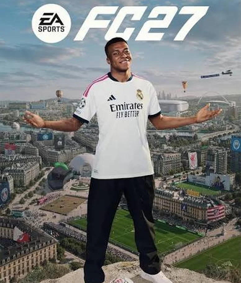 Portada de FC 27 Digital para PS5