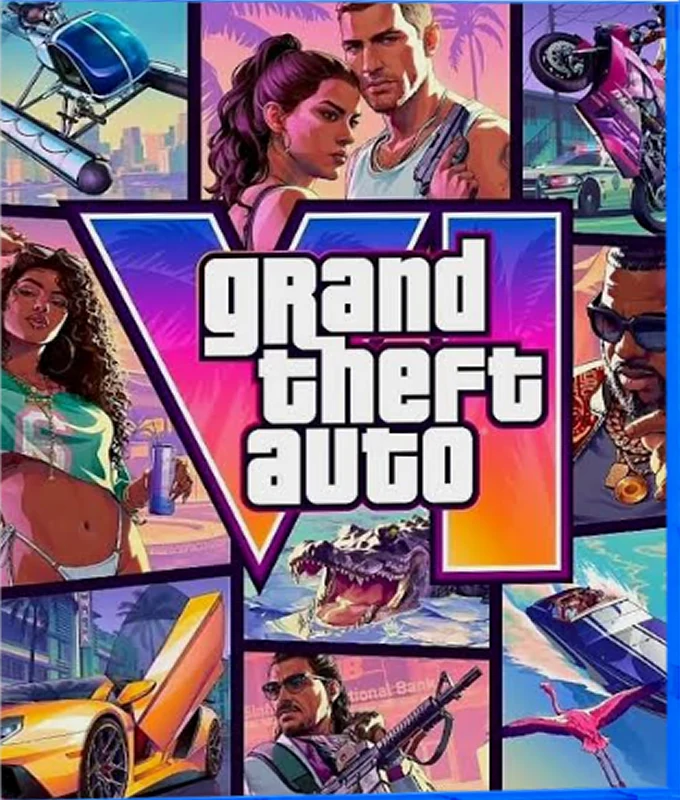 Portada de GTA 6 Digital para PS5